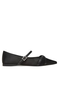 Półbuty Max Mara. Kolor: czarny