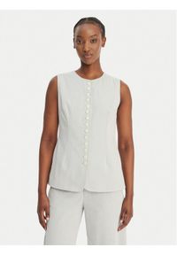 Eleh Bluzka SS260145 Błękitny Regular Fit. Kolor: niebieski. Materiał: bawełna #1