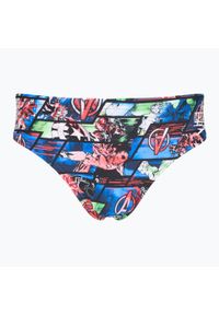 Slipy pływackie dziecięce Speedo Allover 6.5 cm Briefs. Kolor: czarny