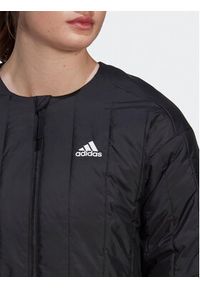 Adidas - adidas Kurtka puchowa Itavic HG8711 Czarny Regular Fit. Kolor: czarny. Materiał: puch, syntetyk #2