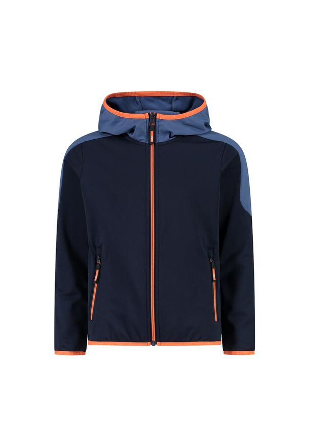 Bluza dziecięca turystyczna CMP 34E3234. Kolor: niebieski. Sport: turystyka piesza