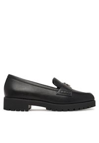 MICHAEL Michael Kors Loafersy Jaelyn Lug 40T6JLFP1L Czarny. Kolor: czarny. Materiał: skóra #1