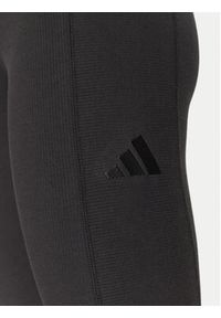 Adidas - adidas Legginsy ALL SZN JJ1249 Czarny Slim Fit. Kolor: czarny. Materiał: bawełna #5