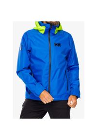 Kurtka żeglarska męska Helly Hansen Inshore Cup Jacket. Kolor: niebieski. Sport: żeglarstwo