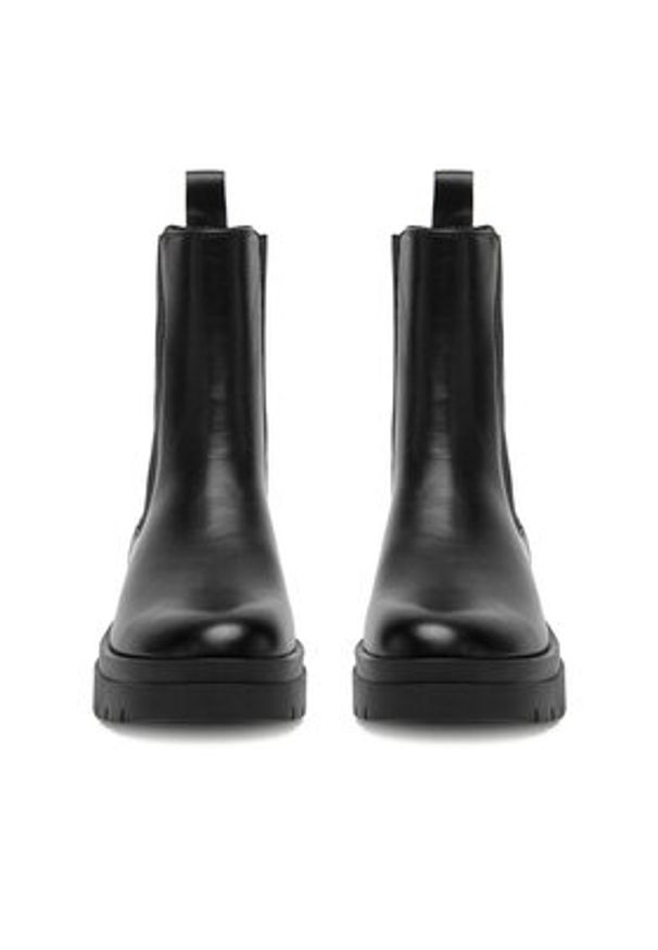 Jenny - JENNY Sztyblety CEO-HY60188-1 Czarny. Kolor: czarny. Materiał: materiał