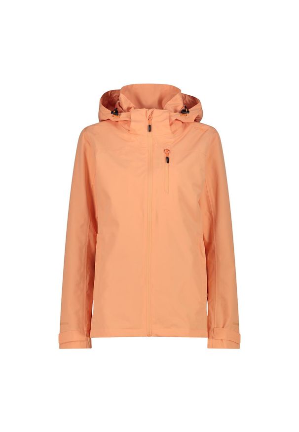 Kurtka damska turystyczna CMP 35Z5036. Kolor: pomarańczowy