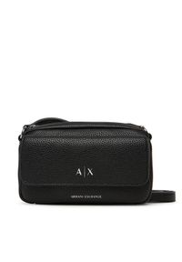 Torebka Armani Exchange. Kolor: czarny