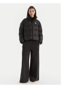Adidas - adidas Kurtka zimowa adicolor JD0420 Czarny Regular Fit. Kolor: czarny. Materiał: syntetyk. Sezon: zima #5