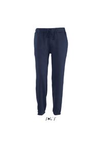 SOL'S - Spodnie do biegania Sol's. Kolor: niebieski. Długość: długie #1