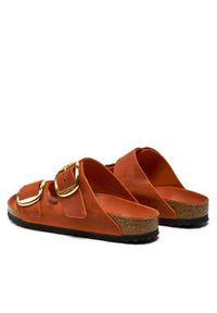 Birkenstock Klapki Arizona 1026661 Pomarańczowy. Kolor: pomarańczowy. Materiał: skóra #2