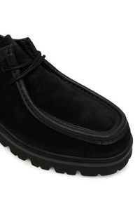 Clarks Półbuty Cleyhill Seam 26186418 Czarny. Kolor: czarny. Materiał: skóra, zamsz #5