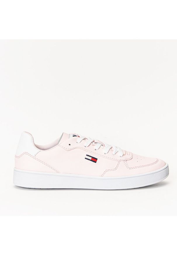 Buty sportowe damskie Tommy Jeans Cupsole Sneaker (EN0EN01347-TOG). Kolor: różowy