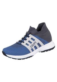 Buty do chodzenia damskie UYN Nature Tune Blue Grey Strick. Kolor: wielokolorowy. Materiał: materiał, syntetyk, tkanina. Szerokość cholewki: normalna. Sport: turystyka piesza