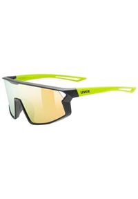 Okulary sportowe dla dzieci Uvex Skyryse. Kolor: czarny. Sport: turystyka piesza #1
