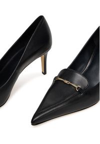 MICHAEL Michael Kors Szpilki Lena 40T5LEMP1L Czarny. Kolor: czarny. Materiał: skóra. Obcas: na szpilce #3