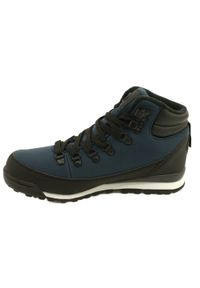American Club American trekkingi buty zimowe z membraną WT61 Granatowe czarne. Kolor: niebieski, wielokolorowy, czarny. Materiał: materiał, softshell, polar, skóra ekologiczna. Sezon: zima. Sport: turystyka piesza #3