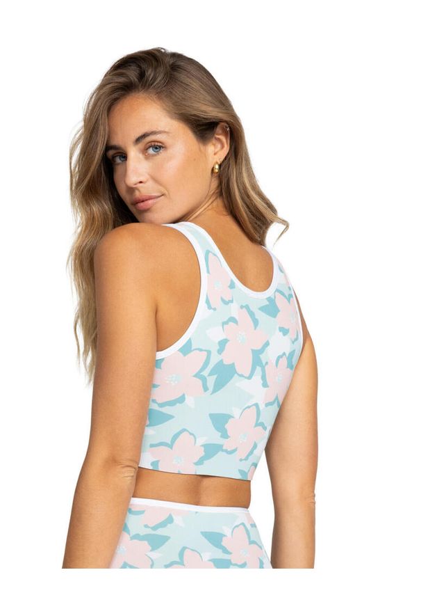 Roxy - dla Kobiety 1.0 RISE Niebieski. Kolor: niebieski. Materiał: elastan, poliester, materiał