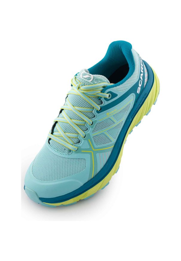 Damskie Buty do Biegania Scarpa Spin Infinity GTX 38.5. Kolor: wielokolorowy