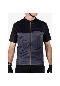 Koszulka rowerowa LEATT Jersey MTB Trail 3.0. Kolor: czarny. Materiał: jersey