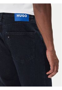 Hugo - HUGO Jeansy Jonah 50541647 Granatowy Regular Fit. Kolor: niebieski #3