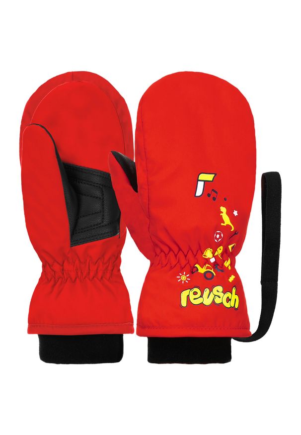 Reusch Kids Mitten. Kolor: czerwony