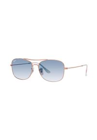 Ray-Ban okulary przeciwsłoneczne 0RB3799 kolor niebieski. Kształt: owalne. Kolor: niebieski #1