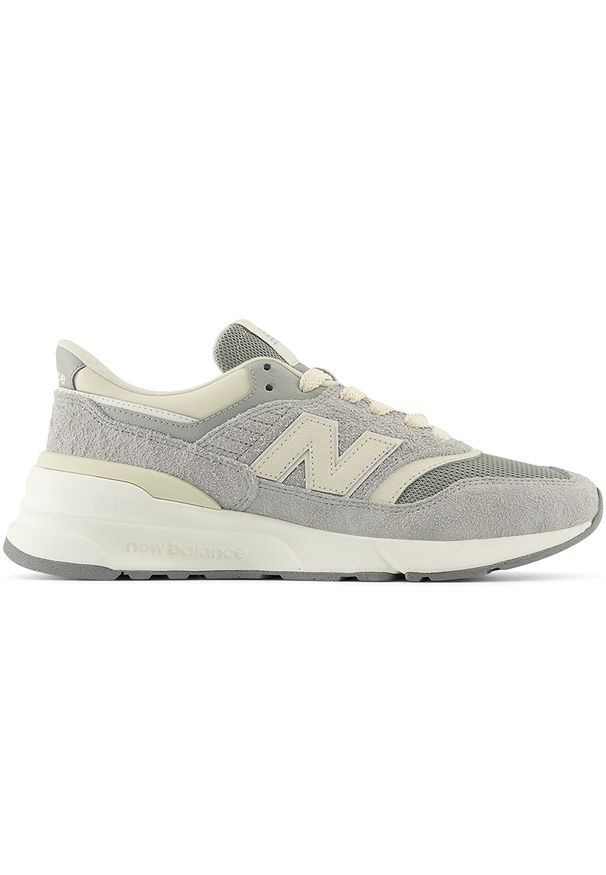 Buty unisex New Balance U997REE – szare. Okazja: na co dzień. Kolor: szary. Materiał: guma, syntetyk, skóra, materiał. Szerokość cholewki: normalna