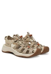 keen - Keen Sandały Astoria West Sandal 1030148 Beżowy. Kolor: beżowy. Materiał: materiał #5