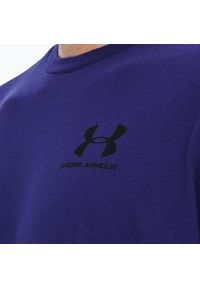 Koszulka męska Under Armour Sportstyle Left Chest. Kolor: niebieski