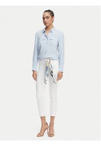 Guess Jeansy W5GA91 W93CM Biały Skinny Fit. Kolor: biały #3