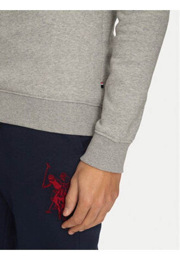 U.S. Polo Assn. Bluza MUP1645 Szary Regular Fit. Typ kołnierza: polo. Kolor: szary. Materiał: bawełna