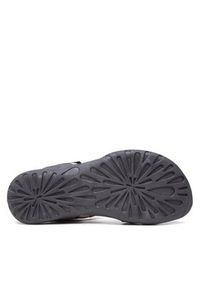 CMP Sandały Adib Wmn Hiking Sandal 39Q9536 Czarny. Kolor: czarny. Materiał: skóra
