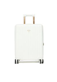 Guess Walizka kabinowa TMOLPC P4401 Biały. Kolor: biały