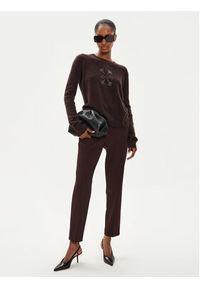 JOOP! Sweter 58 JW243KN323 30042809 Brązowy Loose Fit. Kolor: brązowy. Materiał: kaszmir #4