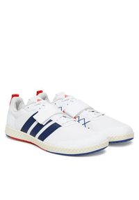 Adidas - adidas Buty halowe The Total Weightlifting JP9868 Biały. Kolor: biały. Materiał: materiał #5