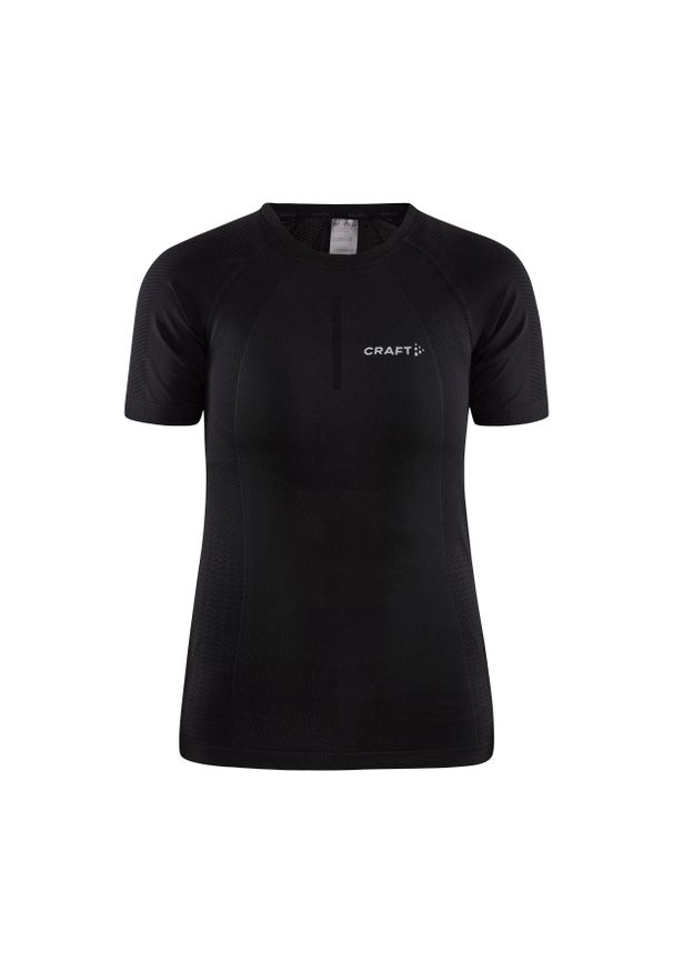Koszulka damska Craft ADV Cool Intensity. Kolor: czarny. Materiał: materiał. Sport: fitness