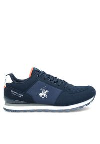 Beverly Hills Polo Club Sneakersy MP07-01450-04B Granatowy. Kolor: niebieski. Materiał: syntetyk