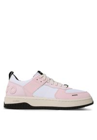 Hugo Sneakersy 50493134 Różowy. Kolor: różowy #1