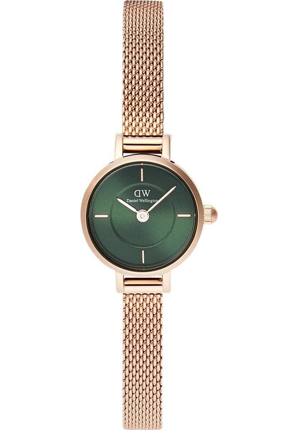 Zegarek damski Daniel Wellington DW00100742 różowe złoto. Kolor: złoty, wielokolorowy, różowy