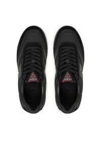 Guess Sneakersy FMFMOH LEA12 Czarny. Kolor: czarny. Materiał: skóra #5