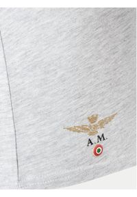 Aeronautica Militare Komplet bokserek AM1UBX002 Szary. Kolor: szary. Materiał: bawełna #7