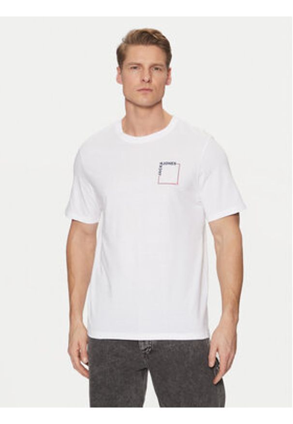 Jack & Jones Komplet 2 t-shirtów 12277840 Kolorowy Regular Fit. Materiał: bawełna. Wzór: kolorowy