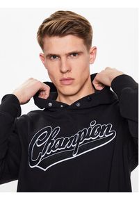 Champion Bluza 218523 Czarny Regular Fit. Kolor: czarny. Materiał: syntetyk #3