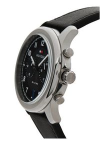 TOMMY HILFIGER - Tommy Hilfiger Zegarek 1710624 Czarny. Kolor: czarny #3