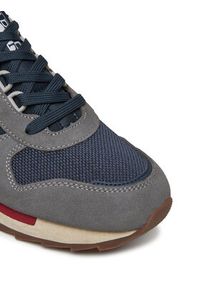 Napapijri Sneakersy Virtus NP0A4IQH Granatowy. Kolor: niebieski. Materiał: materiał #4