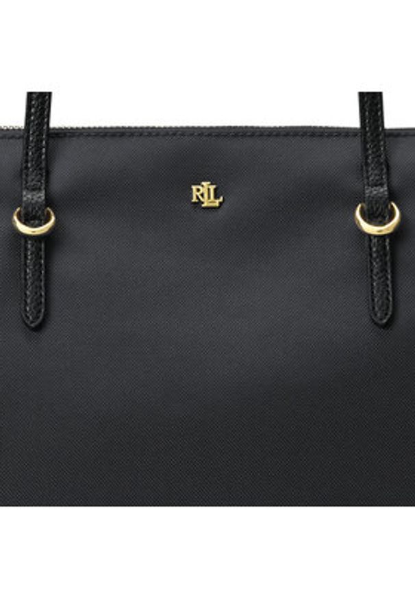 Lauren Ralph Lauren Torebka Keaton 31 431950007002 Czarny. Kolor: czarny