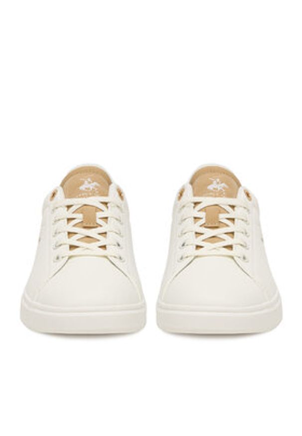 Beverly Hills Polo Club Trampki CEOWB-VSS25003W Biały. Kolor: biały. Materiał: materiał