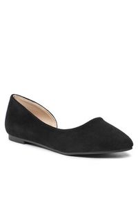 Jenny Fairy Baleriny WS2108-08 Czarny. Kolor: czarny. Materiał: materiał #3