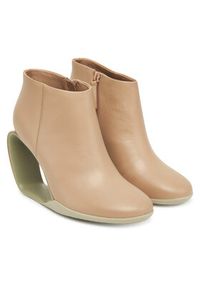 United Nude Botki Mobius Ankle Bootie Hi 1093793116 Beżowy. Kolor: beżowy. Materiał: skóra #5