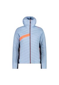 Kurtka hybrydowa damska CMP 32Z4236. Kolor: niebieski. Sezon: zima. Sport: narciarstwo